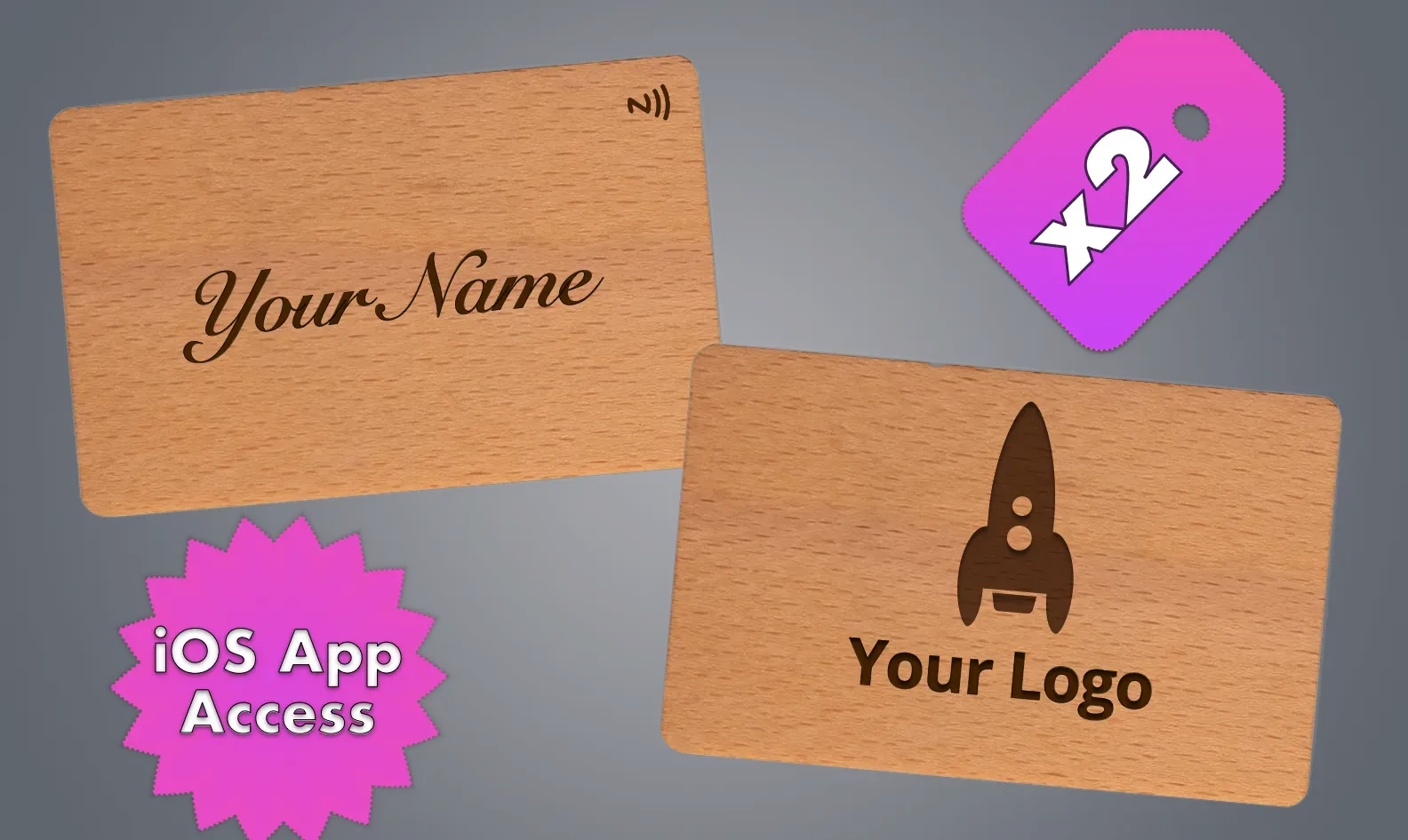 Elite Duo NFC Business Card